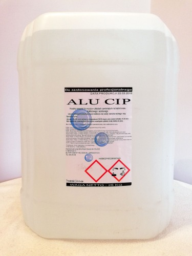 ALU CIP - kwaśny niepianowy środek myjący