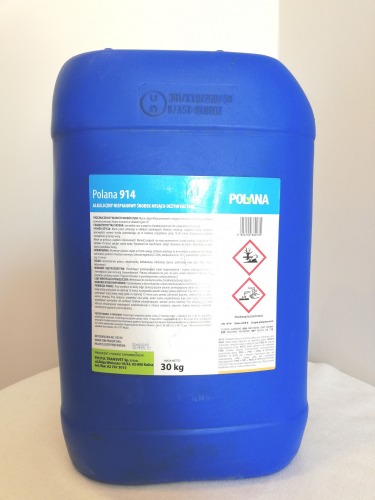 POLANA 914 - alkaliczny niepianowy środek myjąco-dezynfekcyjny