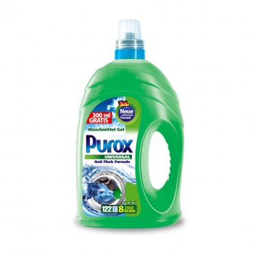 Purox uniwersalny żel do prania 4.3 l