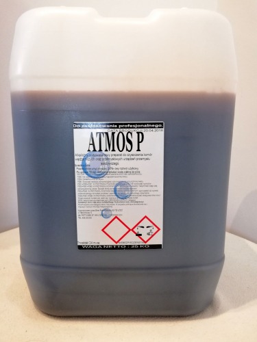ATMOS P - alkaliczny wysokopianowy środek do mycia komór wędzarniczych