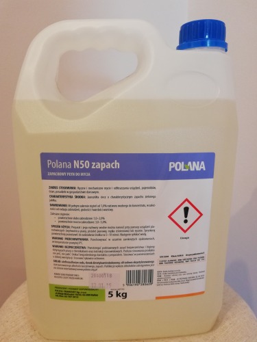 POLANA N50 zapach - zapachowy płyn do mycia