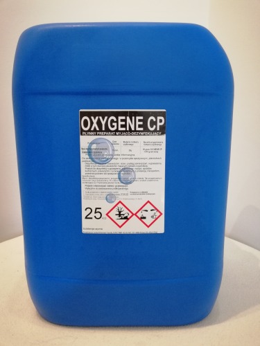 OXYGENE CP - alkaliczny pianowy środek myjąco-dezynfekcyjny