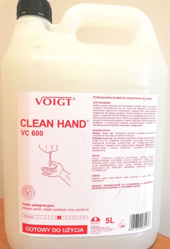VOIGT CLEAN HAND VC 600 5L
