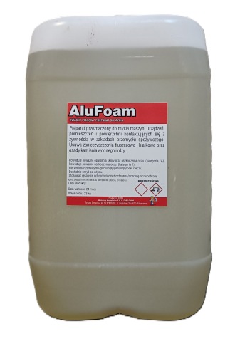 ALU FOAM - kwaśny pianowy preparat myjący