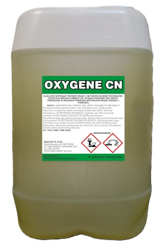 Oxygene CN - alkaliczny niepianowy środek myjący