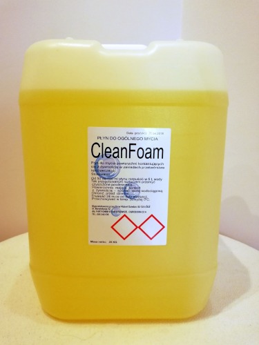 Clean Foam - płyn do mycia