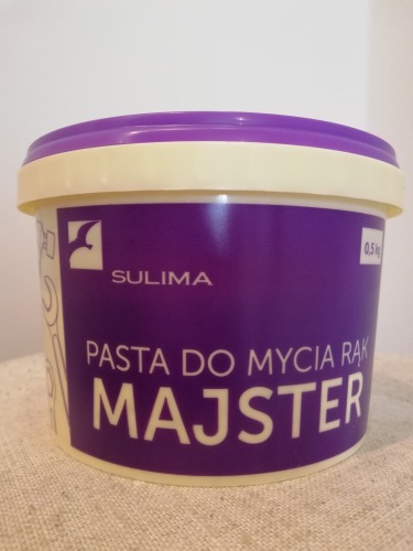 Pasta do mycia rąk Majster